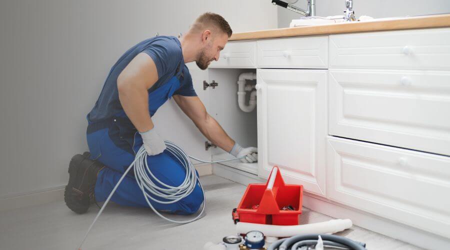 Professional emergency leak repair services in Salineno, TX